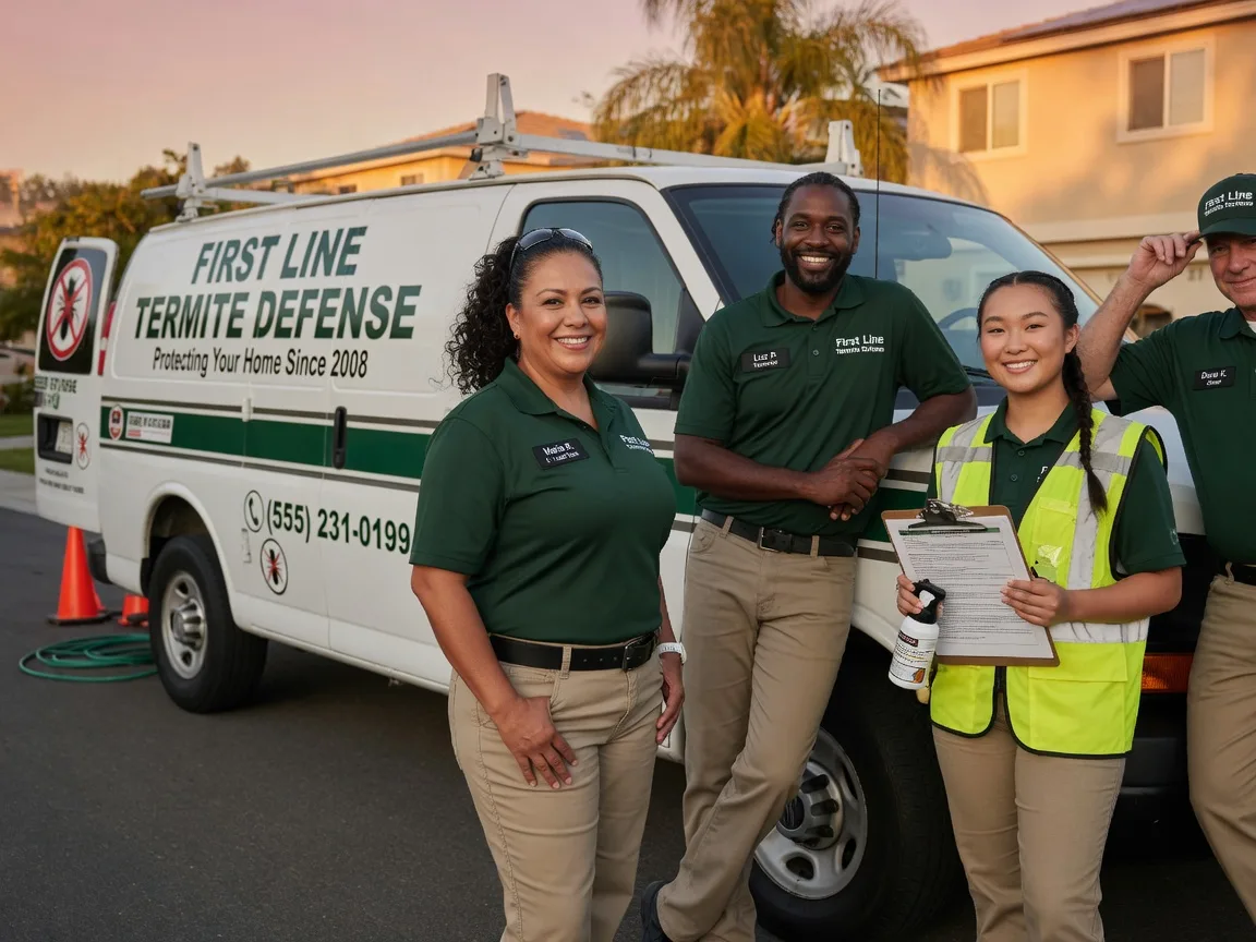Termite Treatment company in Shelbyville, MI